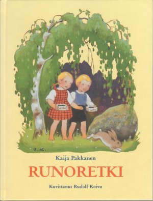 Runoretki. Kuvittanut Rudolf Koivu