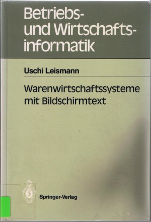 Warenwirtschaftssysteme mit Bildschirmtext