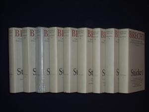 Stücke 1 - 9. Werke (= Große kommentierte Berliner und Frankfurter Ausgabe, herausgegeben von Werner Hecht, Jan Knopf, Werner Mittenzwei, Klaus-Detlef […]