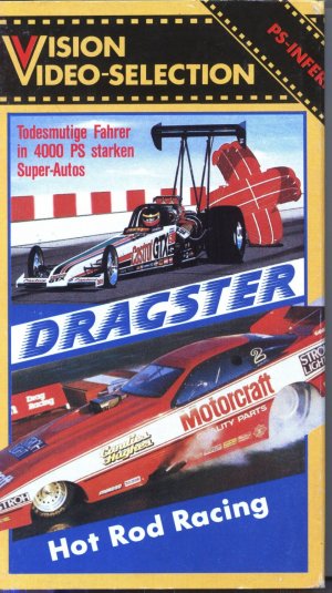 gebrauchter Film – Dragster Hot Rod Racing