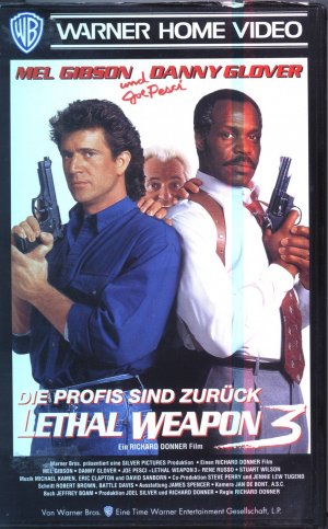 gebrauchter Film – Lethal Weapon 3 Die Profis sind zurück