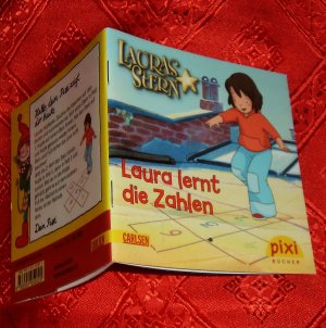 gebrauchtes Buch – LAURAS STERN: Laura lernt die Zahlen. Pixi Bücher 1826. Mini-Buch