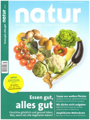 gebrauchtes Buch – Natur - Das Magazin für Natur, Umwelt und besseres Leben -- 07/15