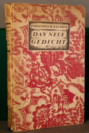 Das neue Gedicht. Auswahl 1912-1918.