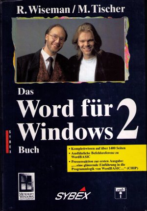 Das Word für Windows 2.0 Buch