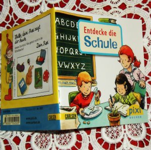 gebrauchtes Buch – Nettingsmeier, Simone; Hennig – Entdecke die Schule Pixi Bücher 1821. Mini-Buch