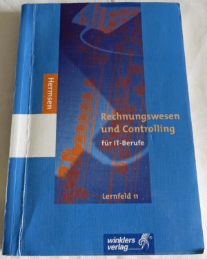 gebrauchtes Buch – Jürgen Hermsen – Rechnungswesen und Controlling für IT-Berufe