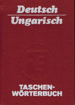 gebrauchtes Buch – Heinrich Weissling – Taschenwörterbuch Deutsch-Ungarisch