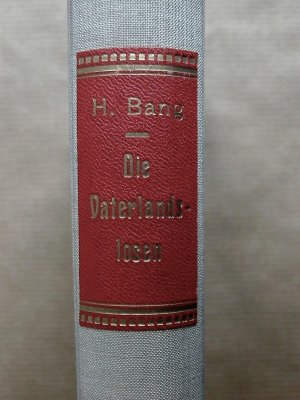 antiquarisches Buch – Bang, Herman; Koppel – Die Vaterlandslosen.