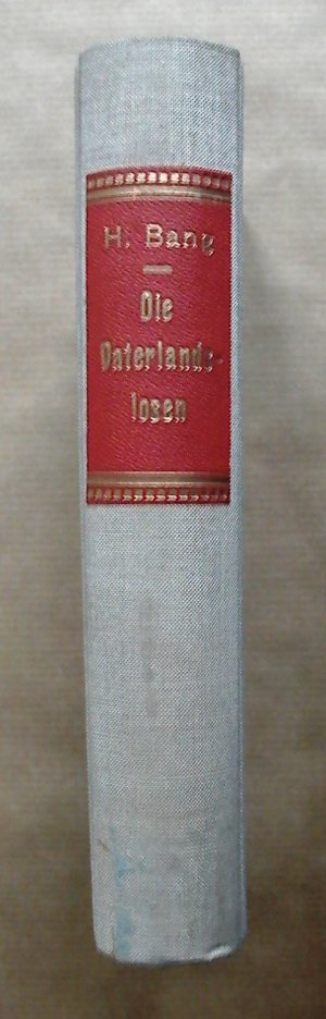 antiquarisches Buch – Bang, Herman; Koppel – Die Vaterlandslosen.