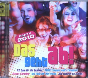 gebrauchter Tonträger – Das geht ab ! Party 2010