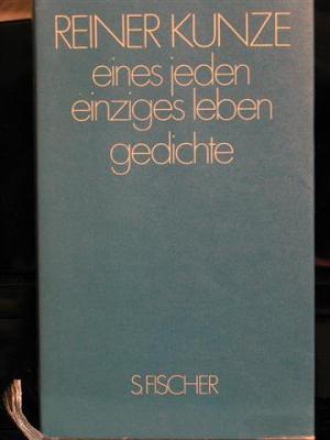 Eines jeden einziges Leben.
