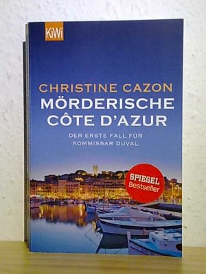 gebrauchtes Buch – Christine Cazon – Mörderische Côte d´Azur