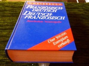 Wörterbuch Französisch-Deutsch /Deutsch-Französisch - große gebundene Ausgabe