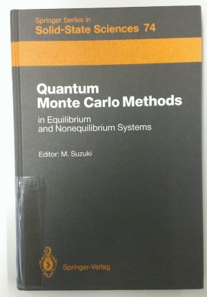 Quantum Monte Carlo Methods in Equilibrium and Nonequilibrium Systems