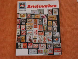 gebrauchtes Buch – Reichardt, Hans; Maassen – Was ist was, Band 052: Briefmarken