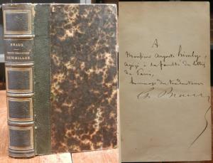 antiquarisches Buch – Schiller, Friedrich von / August Braun – Trois Tragedies de Schiller. Traduites en vers francais par Theodore Braun. Don Carlos - Jeanne d'Arc - Guillaume Tell.