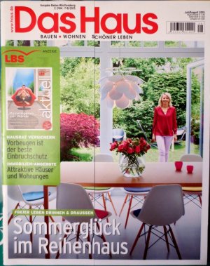 Das Haus Ausgabe Juli August 2015 Bauen Wohnen Schoner
