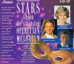 gebrauchter Tonträger – Stars singen die schönsten Operettenmelodien