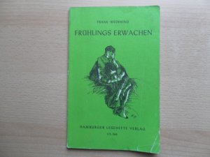 gebrauchtes Buch – Frank Wedekind – Frühlings Erwachen - Eine Kindertragödie