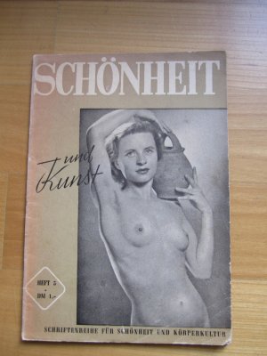 Schönheit und Kunst. Schriftenreihe für Schönheit und Körperkultur, Heft 5.