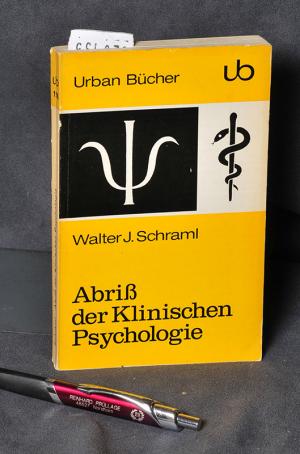 Abriß der klinischen Psychologie