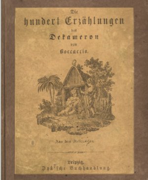 Die hundert Erzählungen des Dekameron von Boccaccio