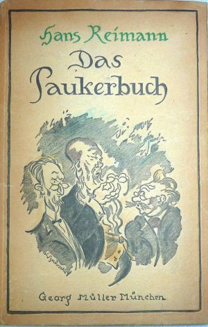 Das Paukerbuch, Skizzen vom Gymnasium