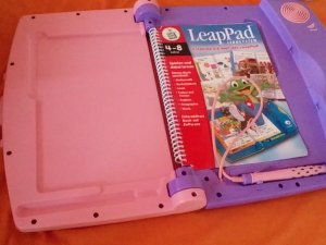 gebrauchtes Spiel – Leappad leapfrog konsole