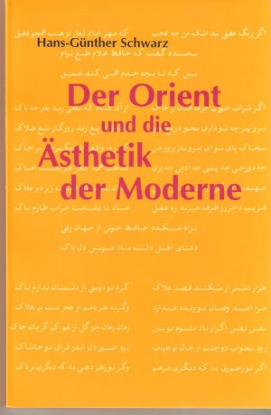 Der Orient und die Ästhetik der Moderne