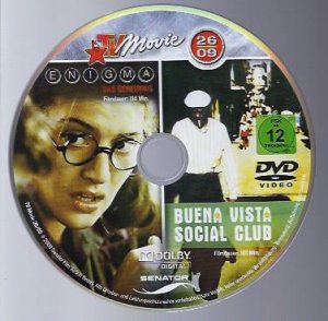 gebrauchter Film – Wim Wenders – Buena Vista Social Club und ENIGMA (Das Geheimnis)