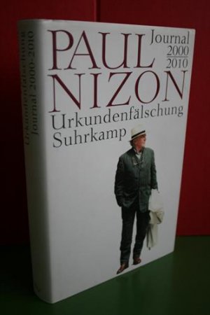 gebrauchtes Buch – Nizon, Paul / Kässens – Urkundenfälschung - Journal 2000-2010.