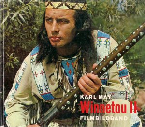 antiquarisches Buch – Karl May – Winnetou I Winnetou II Der Ölprinz und Old Surehand Filmbildband