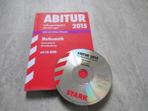 Abiturprüfung Brandenburg - Mathematik 2015 +CD