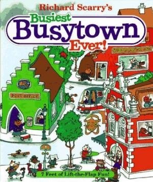 Richard Scarry's Busiest Busytown Ever!