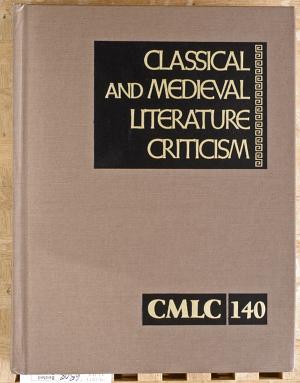 Classical and Medieval Literature Criticism Criticism of the Works of World Authors from Classical Antiquity through the Fourteenth Century, from the […]