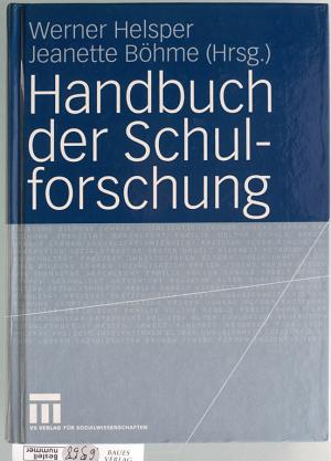 Handbuch der Schulforschung