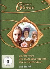 6 auf einen Streich - Märchen-Box Vol. 4: Dornröschen/Die kluge Bauerntochter/Der gestiefelte Kater [3 DVDs]