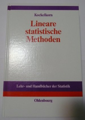 gebrauchtes Buch – Ulrich Kockelkorn – Lineare statistische Methoden