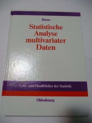 gebrauchtes Buch – Horst Rinne – Statistische Analyse multivariater Daten - Einführung