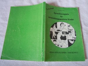 gebrauchtes Buch – Wolfgang Vater – Sprechlernspiele für entwicklungsgestörte Kinder