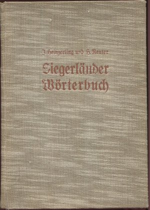 Siegerländer Wörterbuch