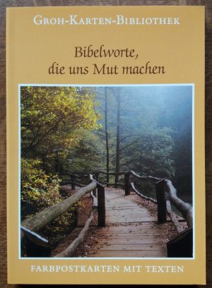 gebrauchtes Buch – Gerda Ludwig – Bibelworte, die uns Mut machen