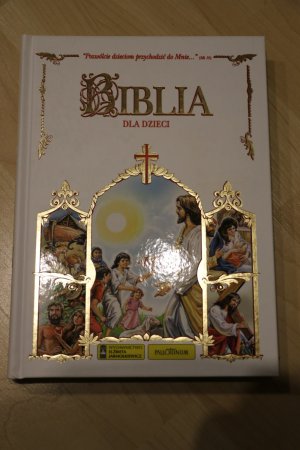 Biblia dla dzieci - polnisches Kinderbuch - ksiazka dla dzieci NEU