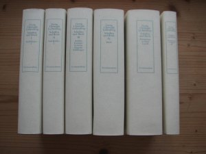 gebrauchtes Buch – Lichtenberg, Georg Ch – Schriften und Briefe