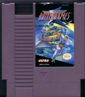 Rollergames  - NES Modul - Rar (OOP)