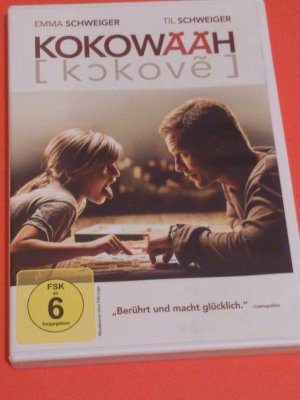 gebrauchter Film – KOKOWÄÄH ( Til Schweiger + Emma Schweiger ) .