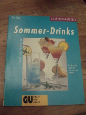 gebrauchtes Buch – Tim Cole – Sommer-Drinks