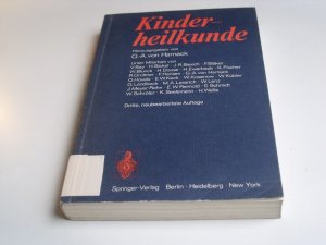 gebrauchtes Buch – Harnack, Gustav-A. v – Kinderheilkunde. Dritte, neubearbeitete Auflage