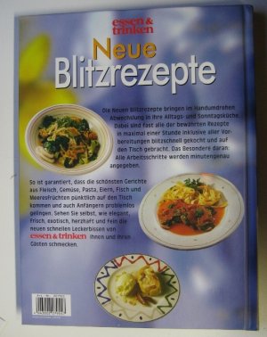 gebrauchtes Buch – Neue Blitzrezepte - essen & trinkeen